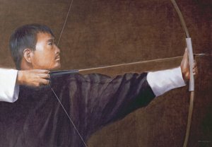 Archer, Bhutan